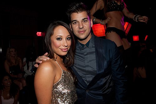 LAVO Rob Kardashian Cheryl Burke
